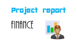 project report MBA dongrila