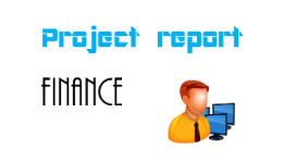 project report MBA dongrila