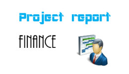 project report MBA dongrila