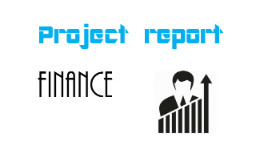 project report MBA dongrila