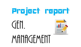 project report MBA dongrila
