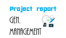 project report MBA dongrila